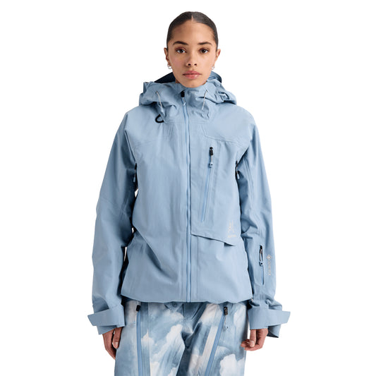 Wms [ak] Cyclic GORE-TEX 2L Jacket - Airstream Blue