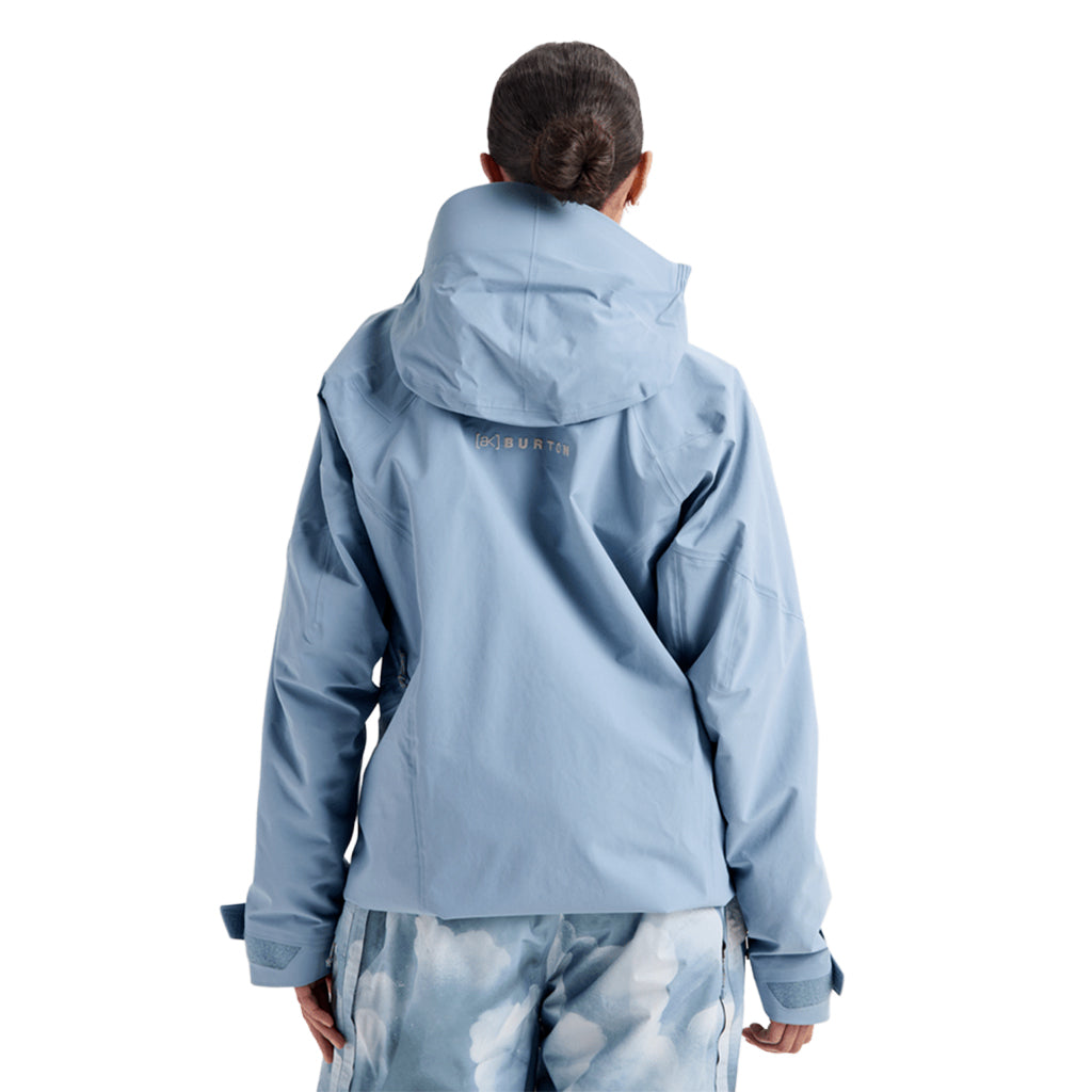 Wms [ak] Cyclic GORE-TEX 2L Jacket - Airstream Blue