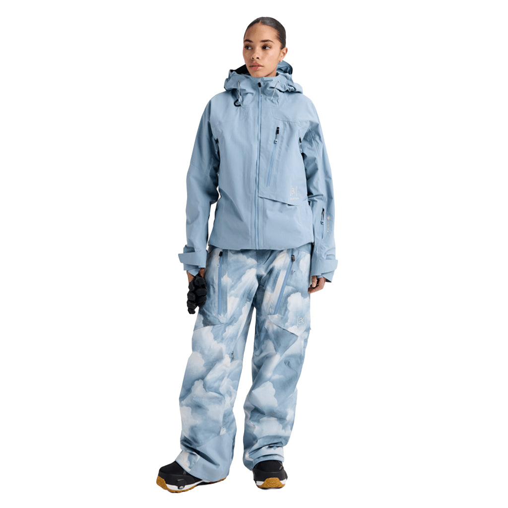 Wms [ak] Cyclic GORE-TEX 2L Jacket - Airstream Blue