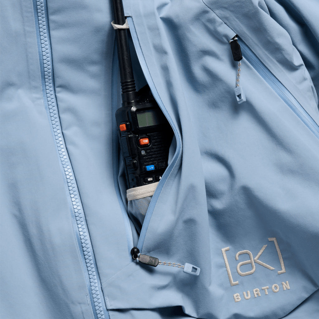 Wms [ak] Cyclic GORE-TEX 2L Jacket - Airstream Blue