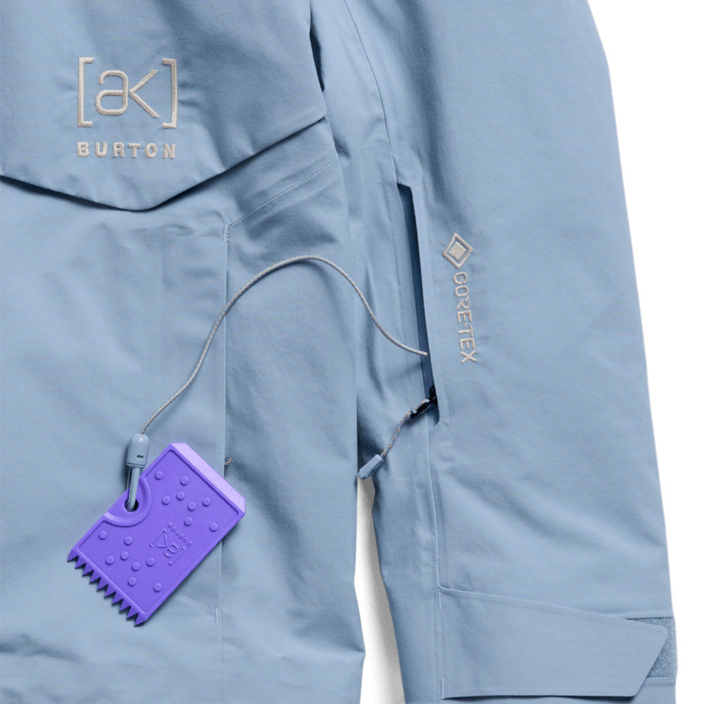 Wms [ak] Cyclic GORE-TEX 2L Jacket - Airstream Blue