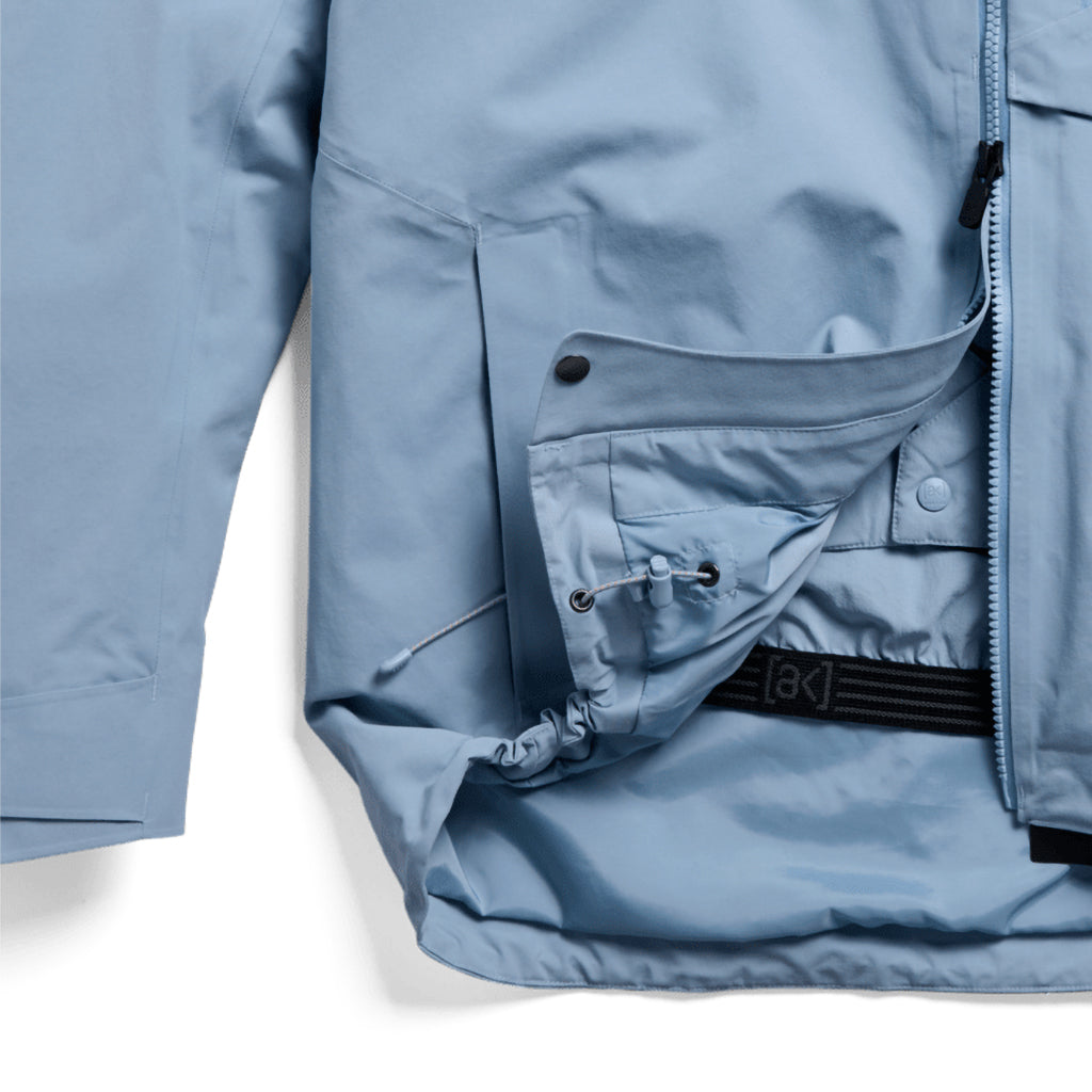 Wms [ak] Cyclic GORE-TEX 2L Jacket - Airstream Blue