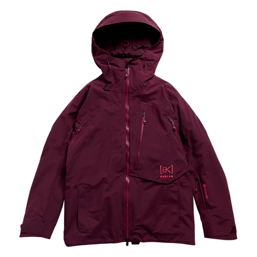 Wms [ak] Cyclic GORE-TEX 2L Jacket - Rum Raisin