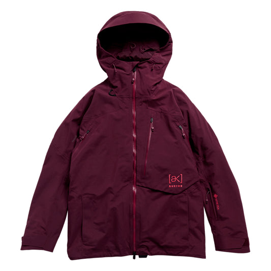 Wms [ak] Cyclic GORE-TEX 2L Jacket - Rum Raisin