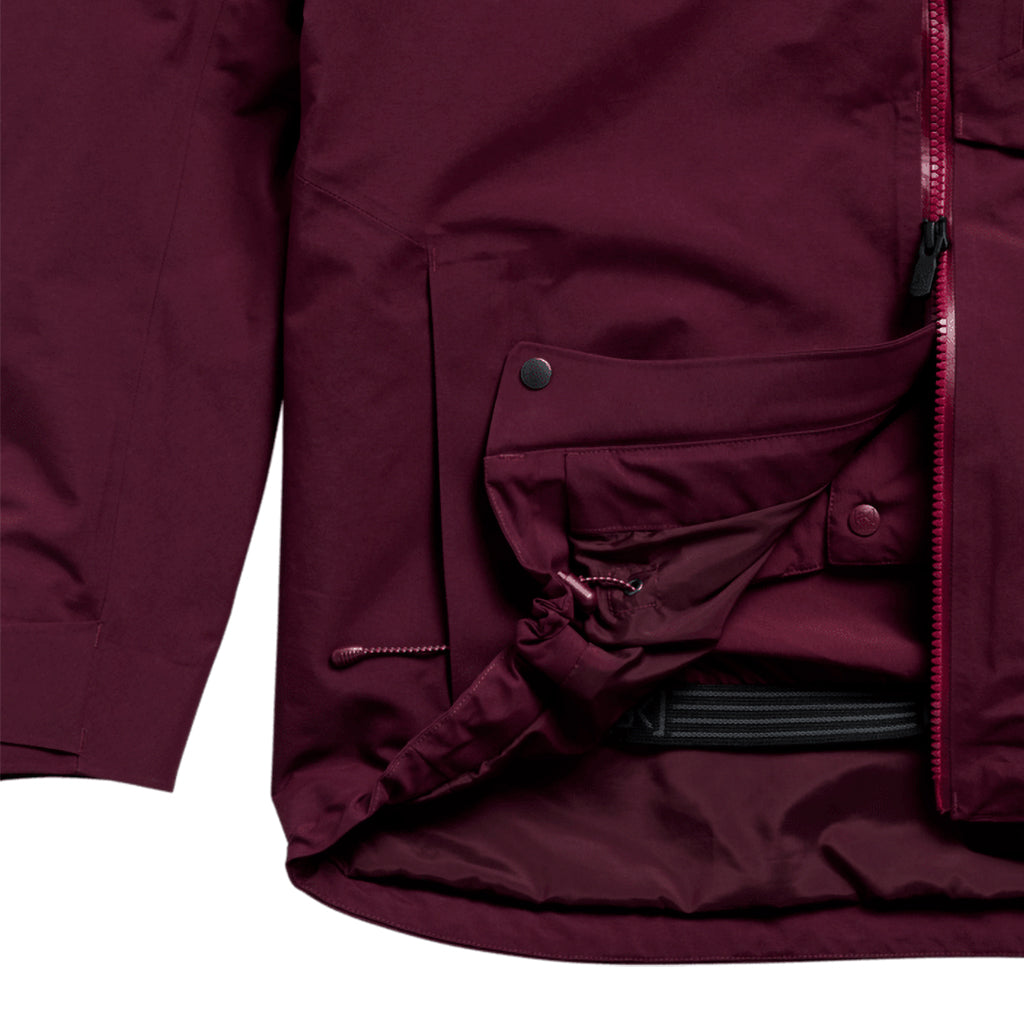 Wms [ak] Cyclic GORE-TEX 2L Jacket - Rum Raisin