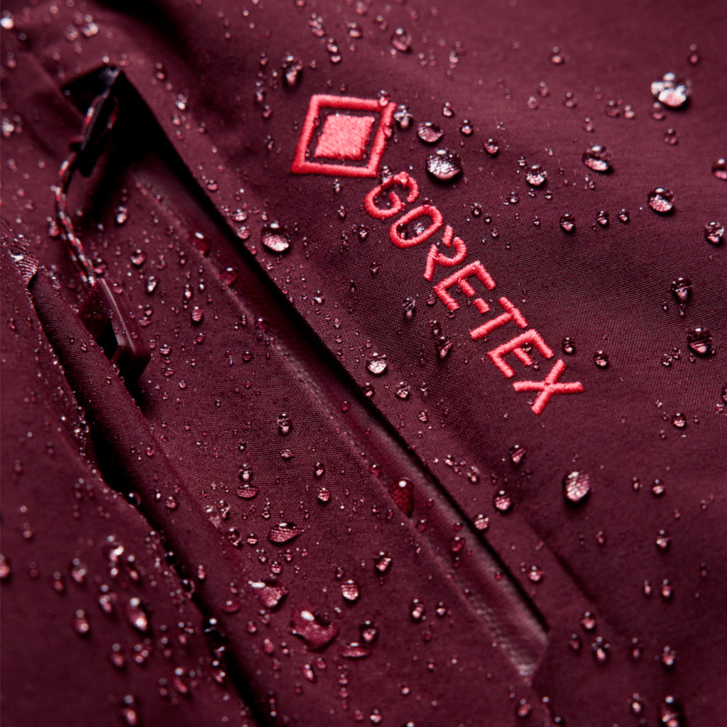 Wms [ak] Cyclic GORE-TEX 2L Jacket - Rum Raisin