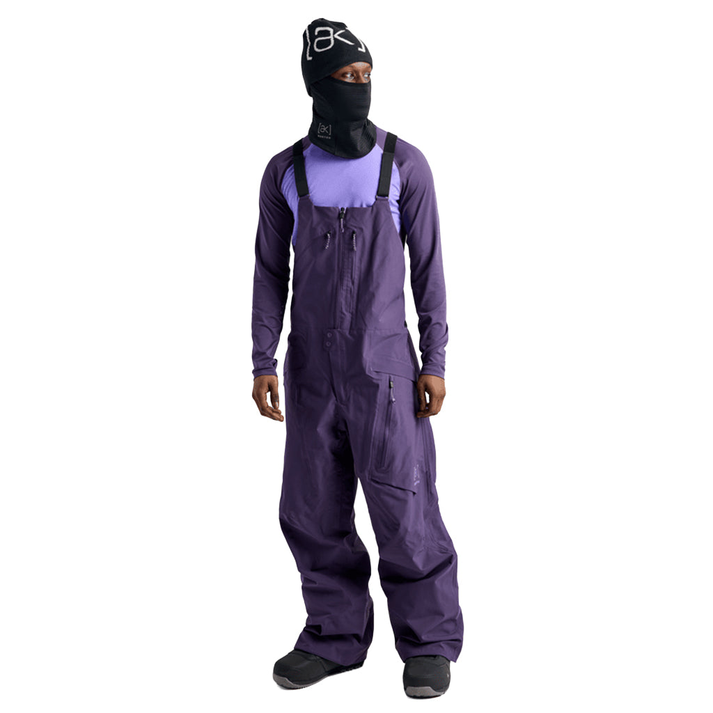 [ak] Cyclic GORE-TEX 2L Bib Pants - Nightshade Purple
