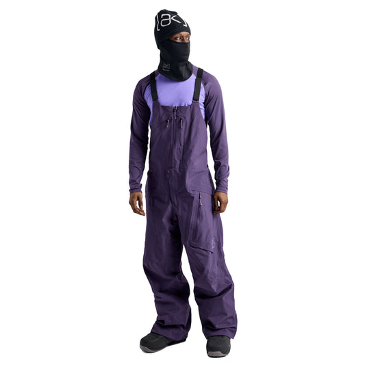 [ak] Cyclic GORE-TEX 2L Bib Pants - Nightshade Purple