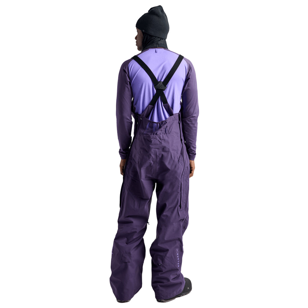 [ak] Cyclic GORE-TEX 2L Bib Pants - Nightshade Purple