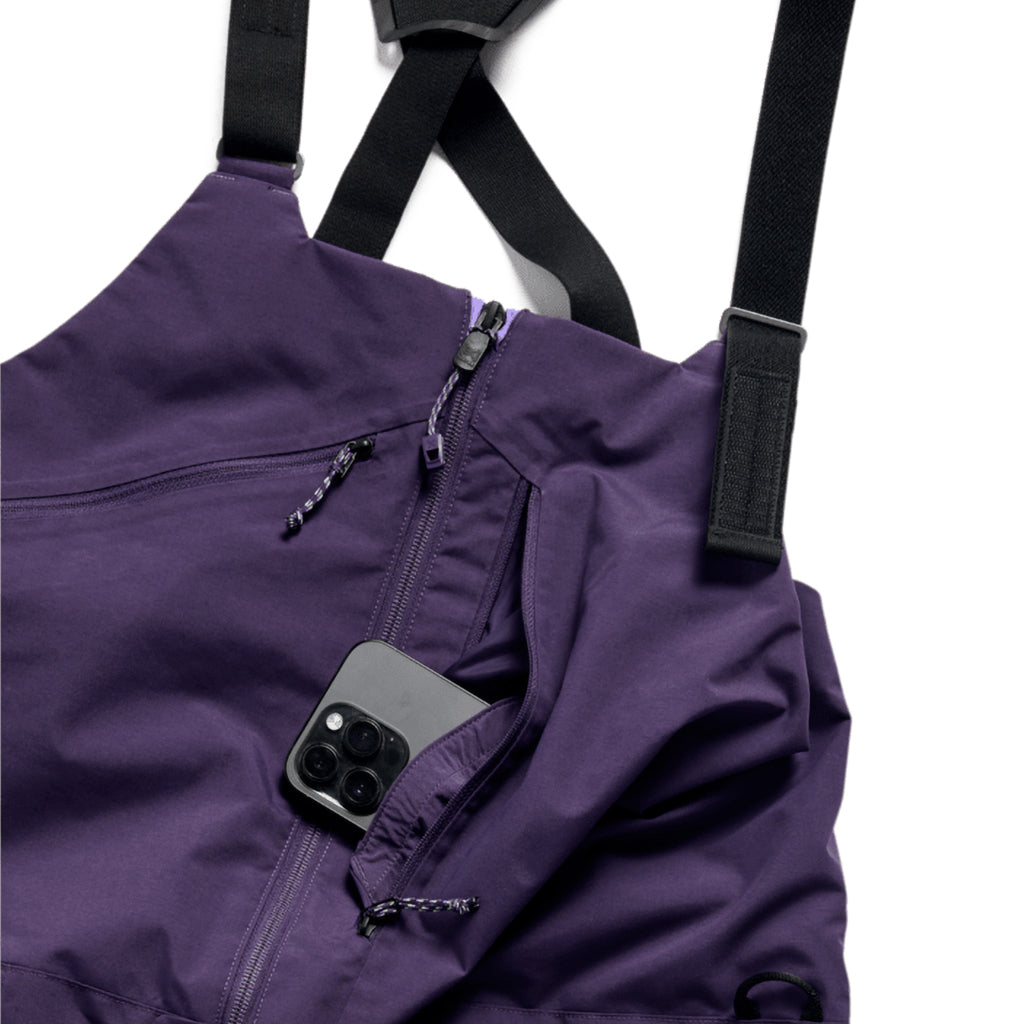 [ak] Cyclic GORE-TEX 2L Bib Pants - Nightshade Purple