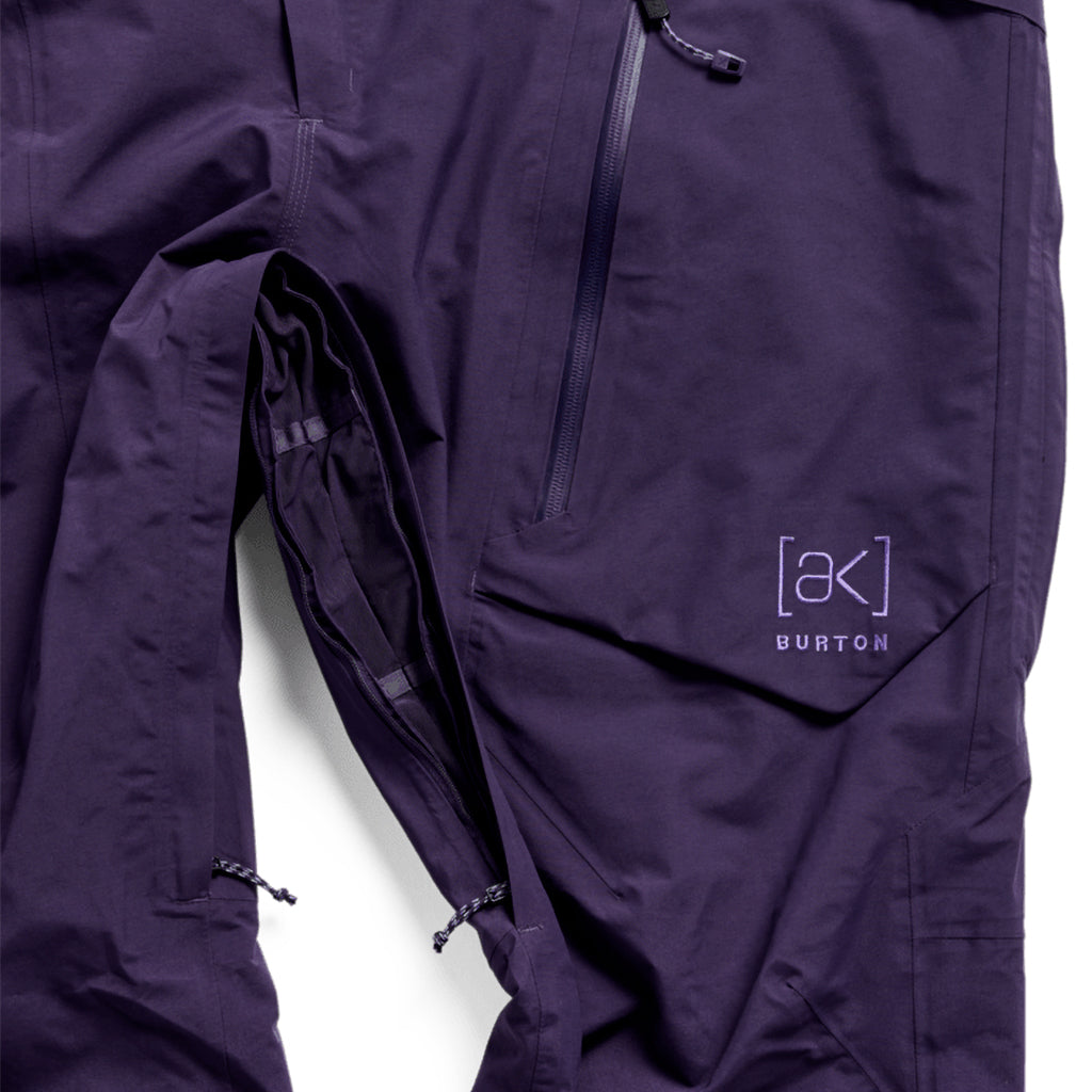 [ak] Cyclic GORE-TEX 2L Bib Pants - Nightshade Purple