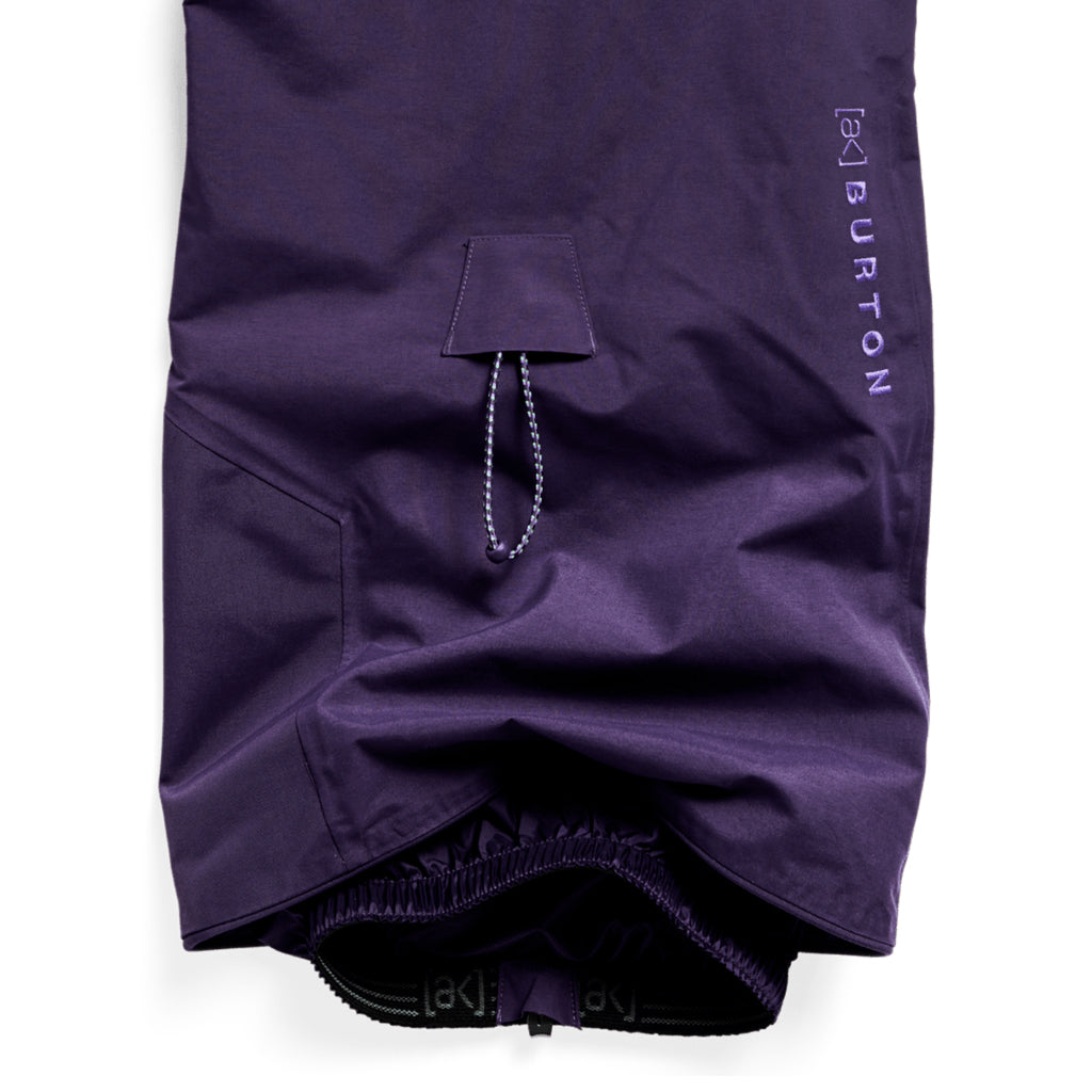 [ak] Cyclic GORE-TEX 2L Bib Pants - Nightshade Purple