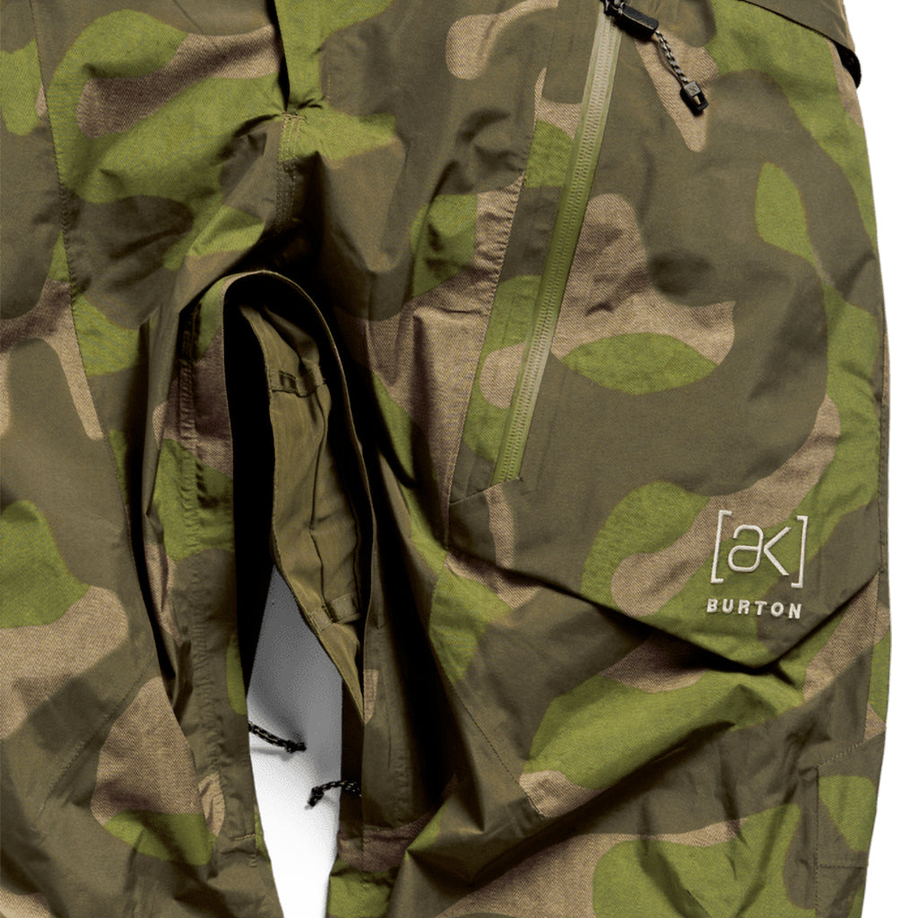 [ak] Cyclic GORE-TEX 2L Bib Pants - Keel Camo