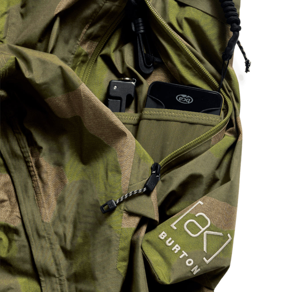 [ak] Cyclic GORE-TEX 2L Bib Pants - Keel Camo