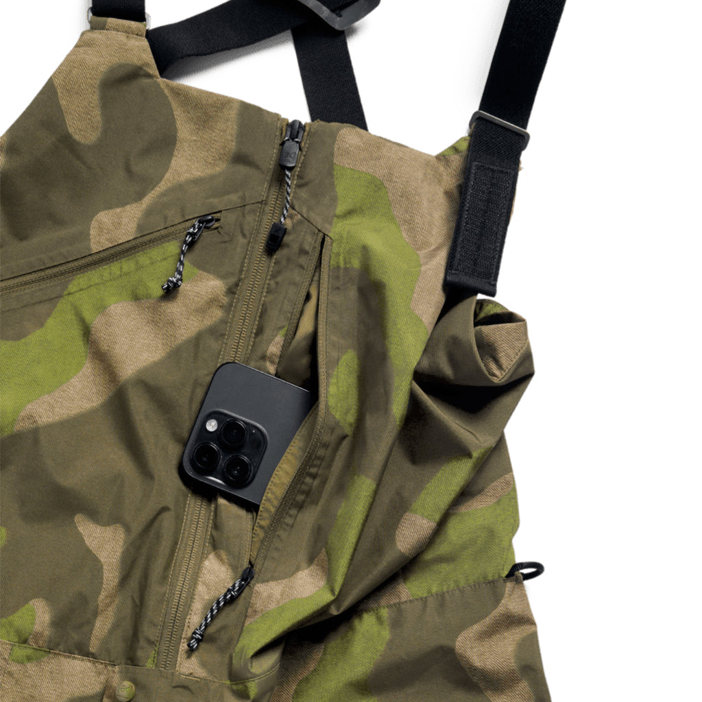 [ak] Cyclic GORE-TEX 2L Bib Pants - Keel Camo