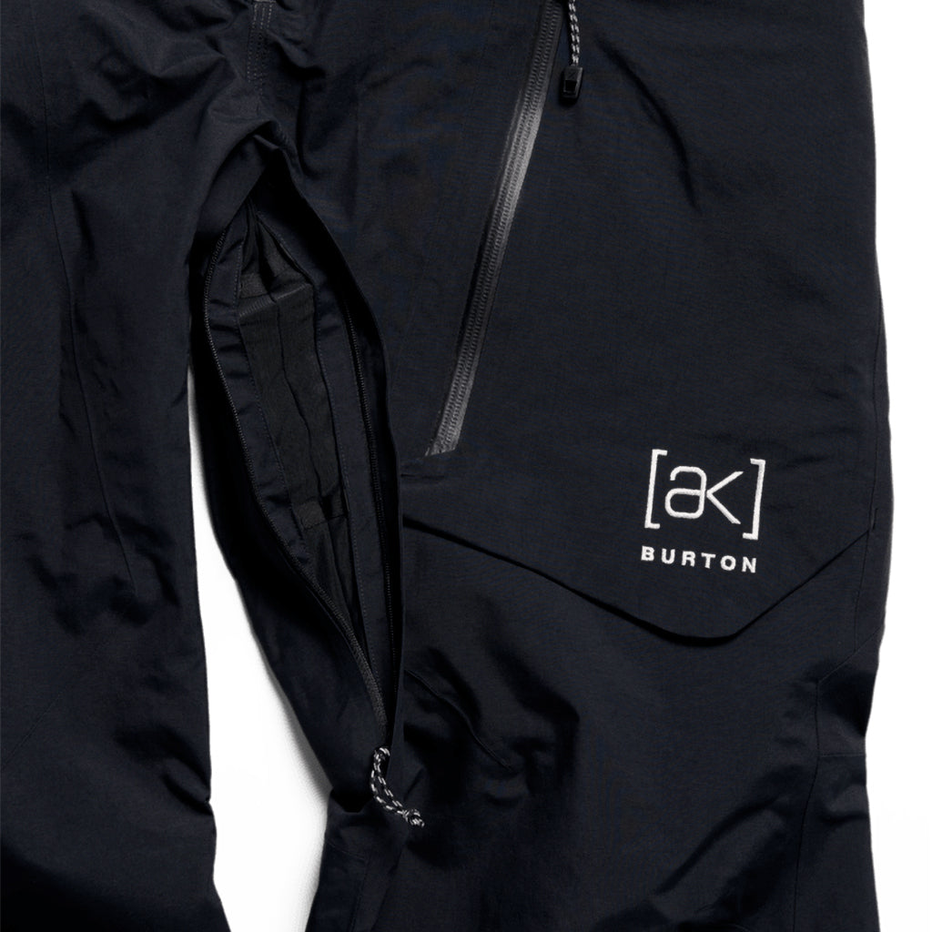 Wms [ak] Cyclic GORE-TEX 2L Bib Pants - True Black