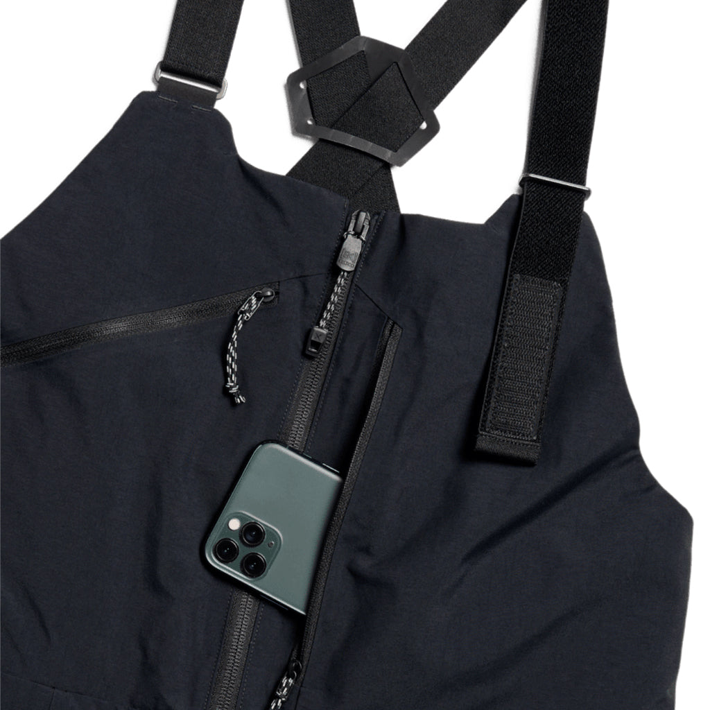 Wms [ak] Cyclic GORE-TEX 2L Bib Pants - True Black