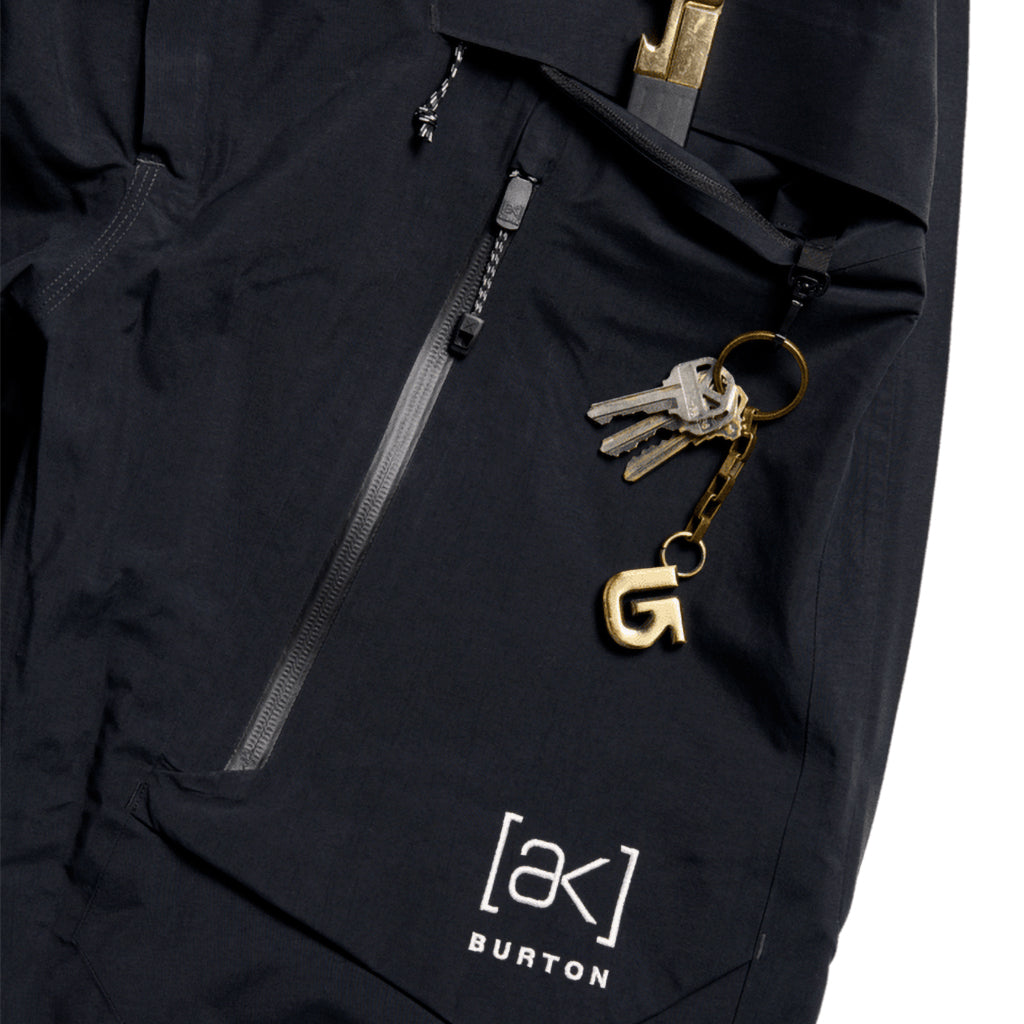 Wms [ak] Cyclic GORE-TEX 2L Bib Pants - True Black