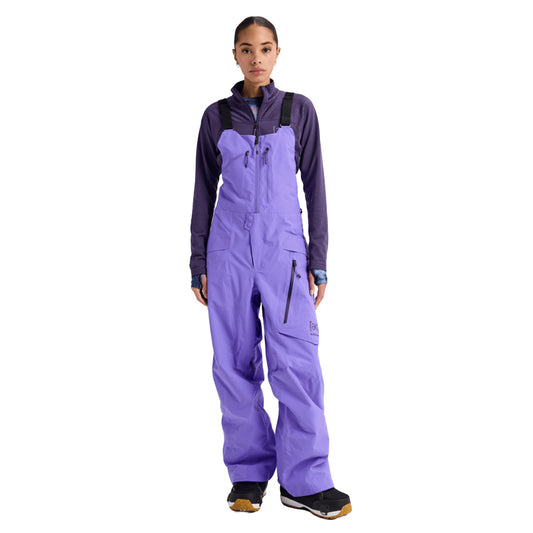 Wms [ak] Cyclic GORE-TEX 2L Bib Pants - Purple Voltage