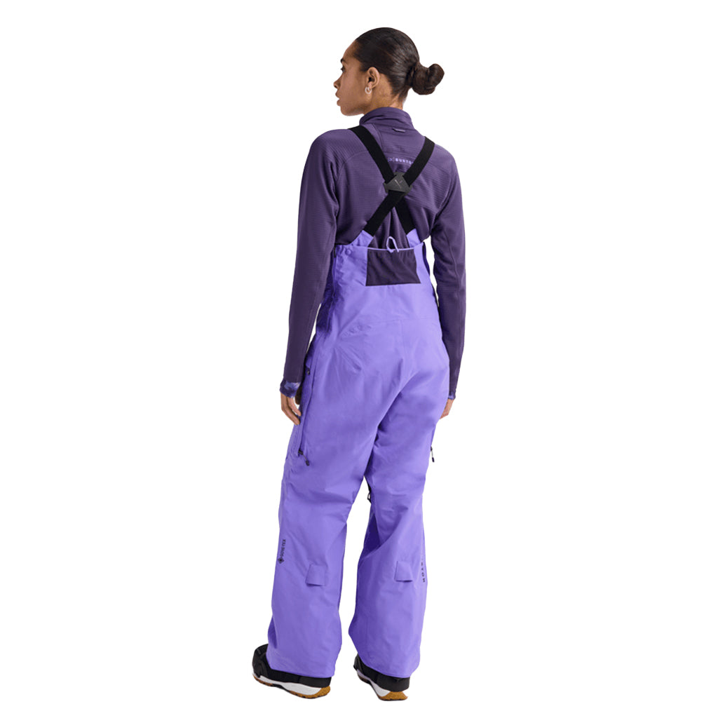 Wms [ak] Cyclic GORE-TEX 2L Bib Pants - Purple Voltage