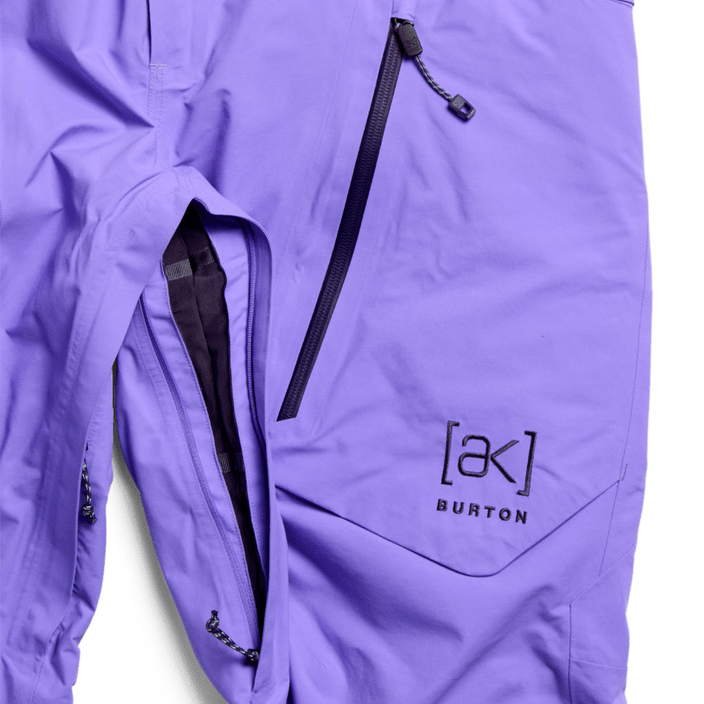 Wms [ak] Cyclic GORE-TEX 2L Bib Pants - Purple Voltage