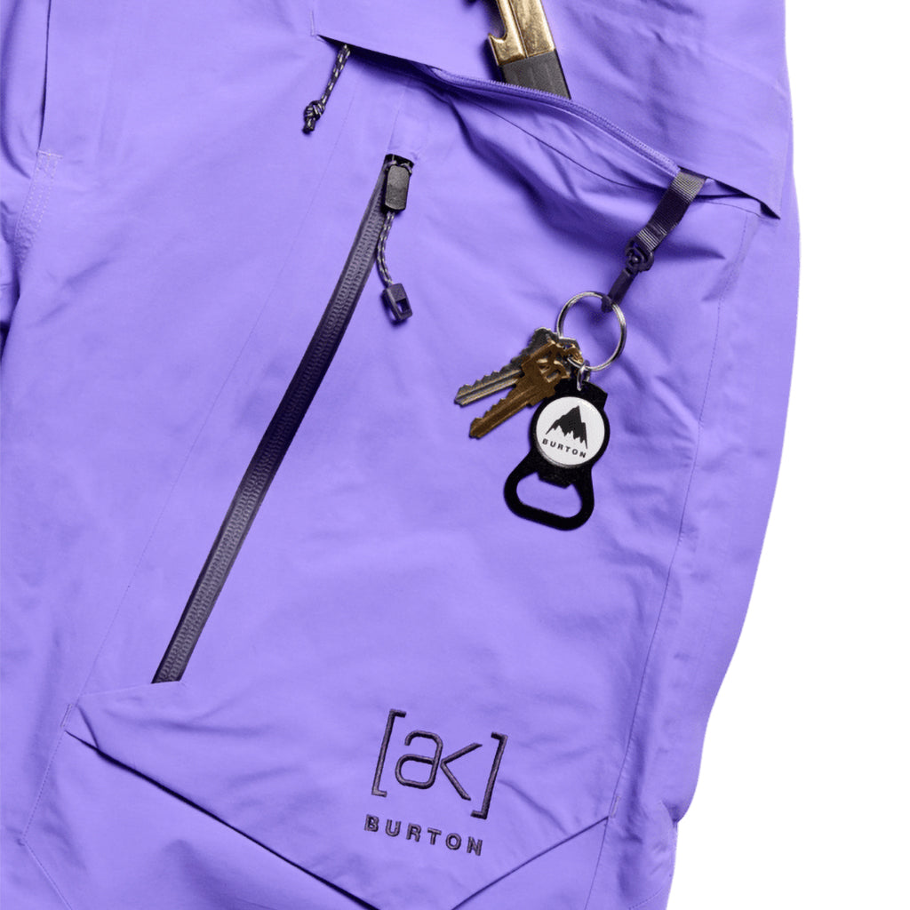 Wms [ak] Cyclic GORE-TEX 2L Bib Pants - Purple Voltage