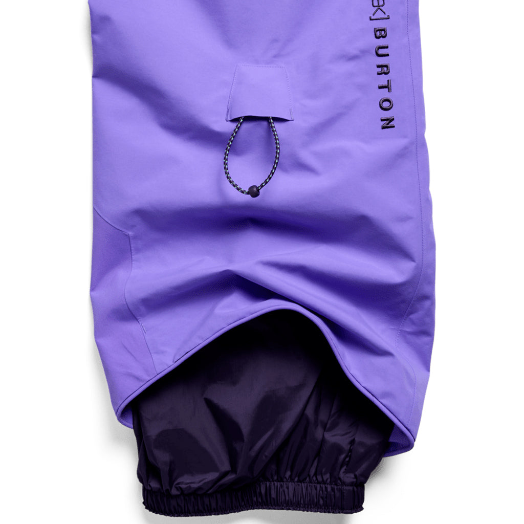 Wms [ak] Cyclic GORE-TEX 2L Bib Pants - Purple Voltage