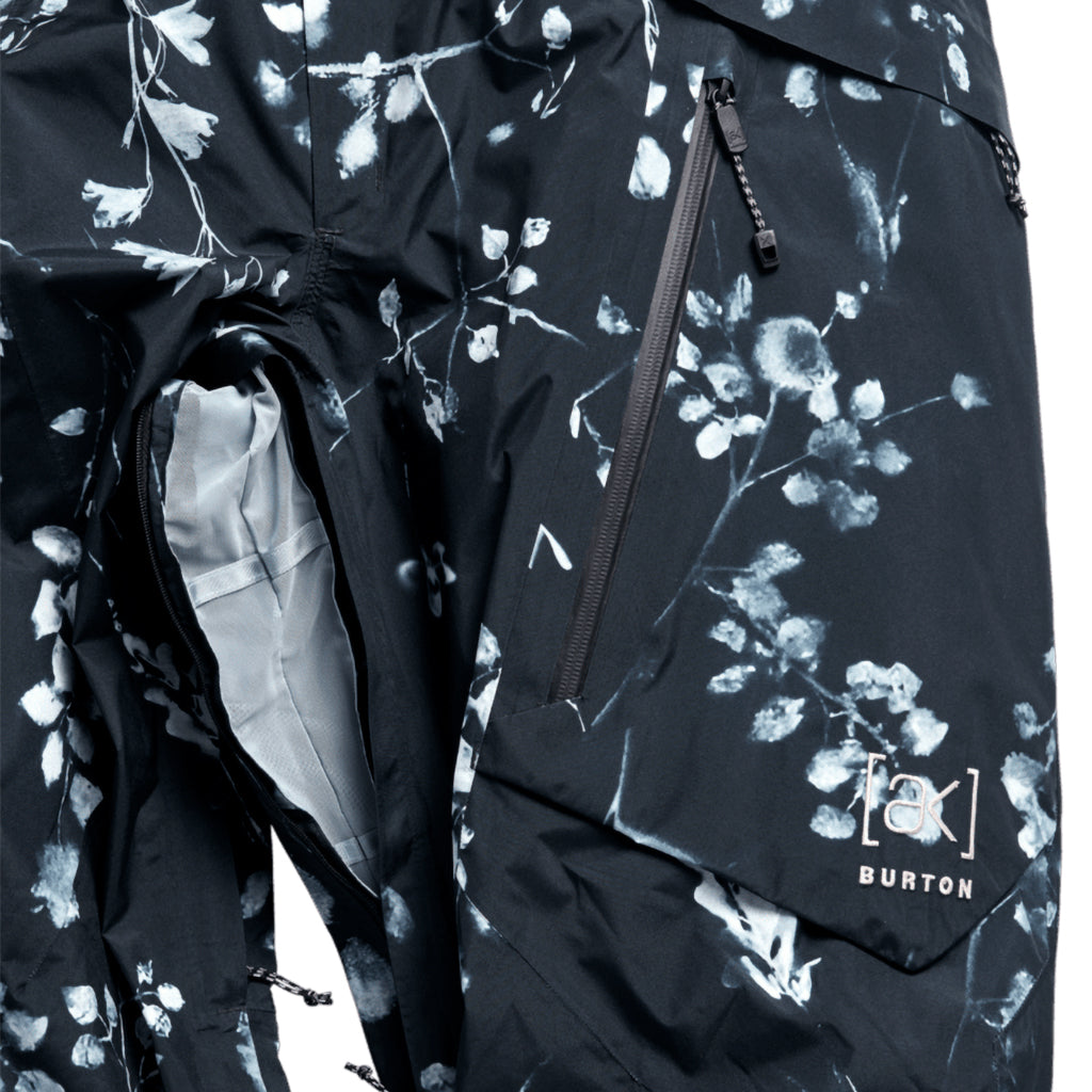 [ak] Cyclic GORE-TEX 2L Pants - Cyanotype Floral