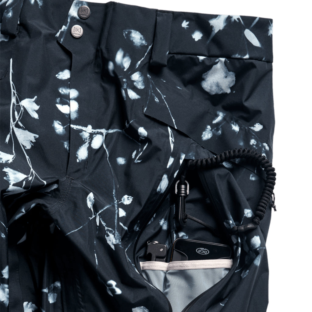 [ak] Cyclic GORE-TEX 2L Pants - Cyanotype Floral