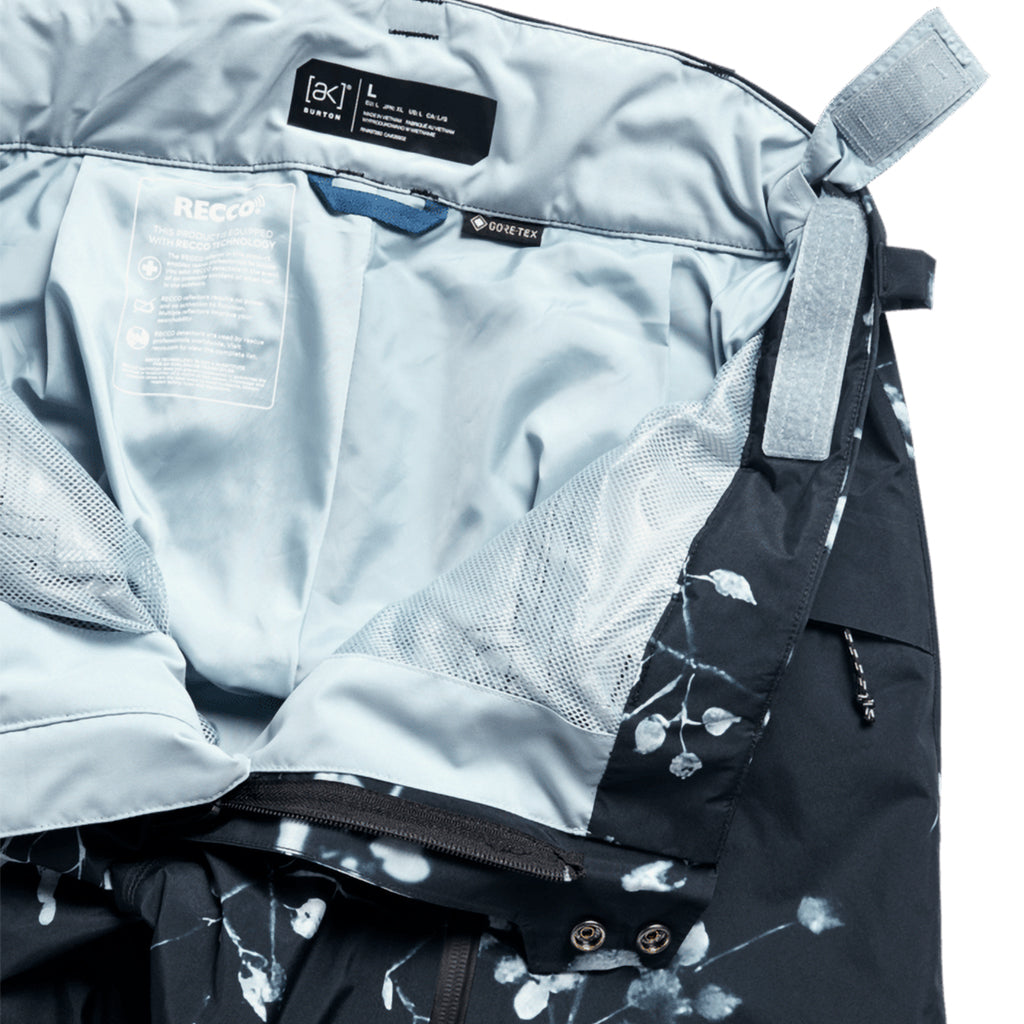 [ak] Cyclic GORE-TEX 2L Pants - Cyanotype Floral