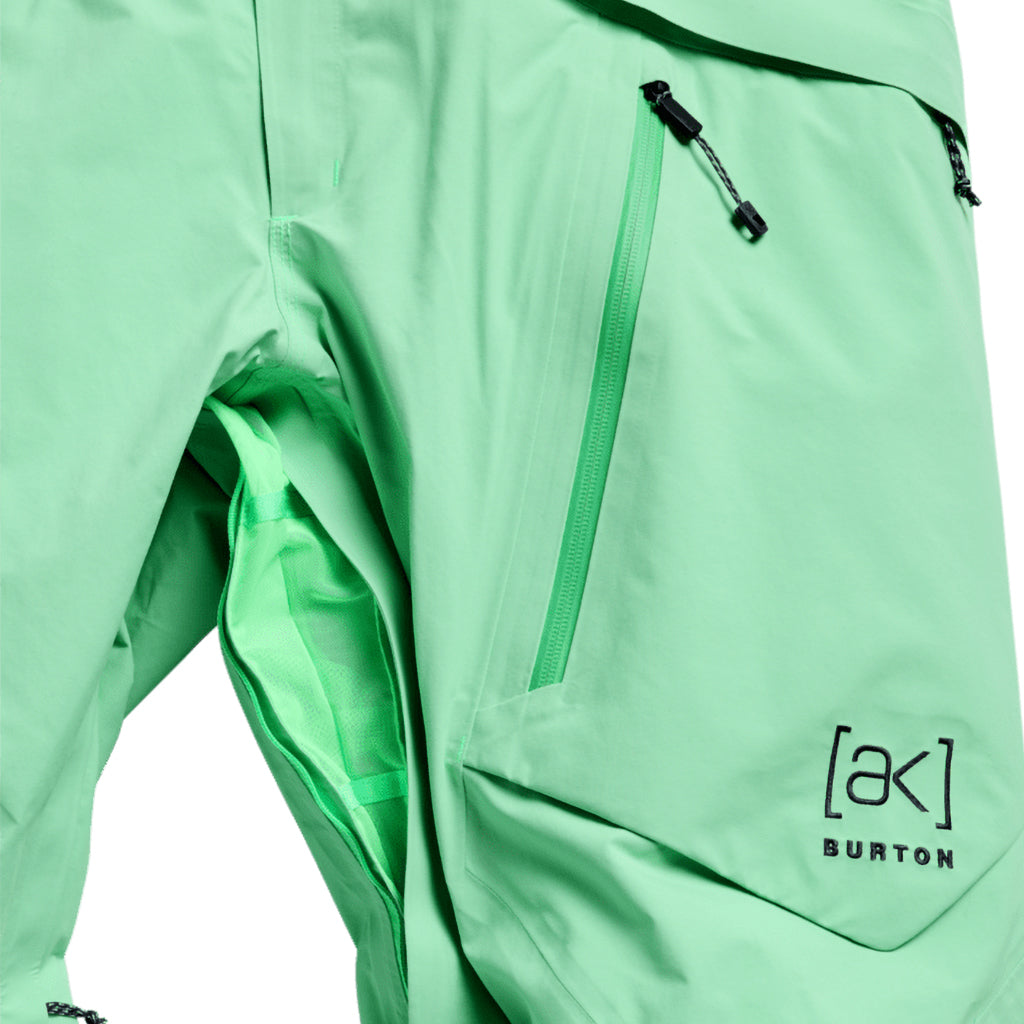 [ak] Cyclic GORE-TEX 2L Pants - Green Voltage