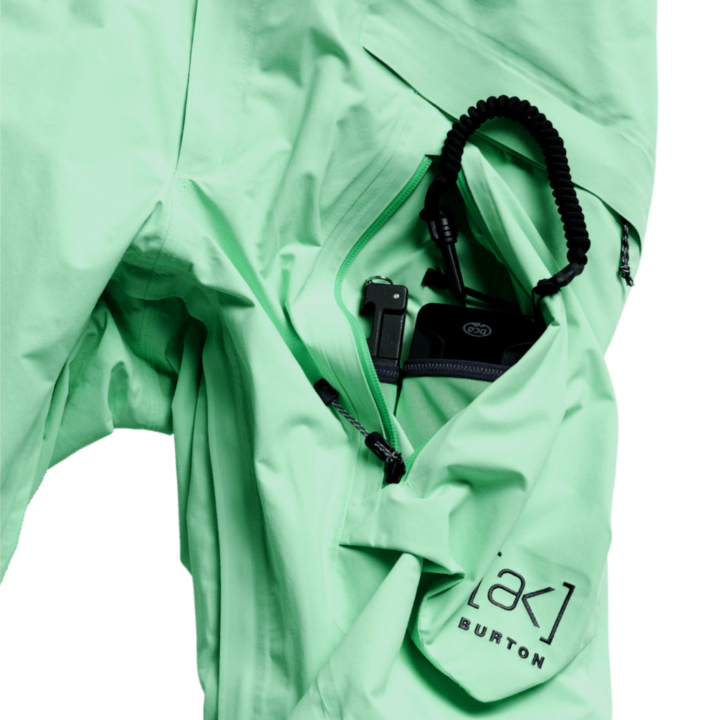 [ak] Cyclic GORE-TEX 2L Pants - Green Voltage