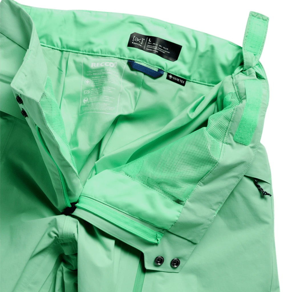 [ak] Cyclic GORE-TEX 2L Pants - Green Voltage
