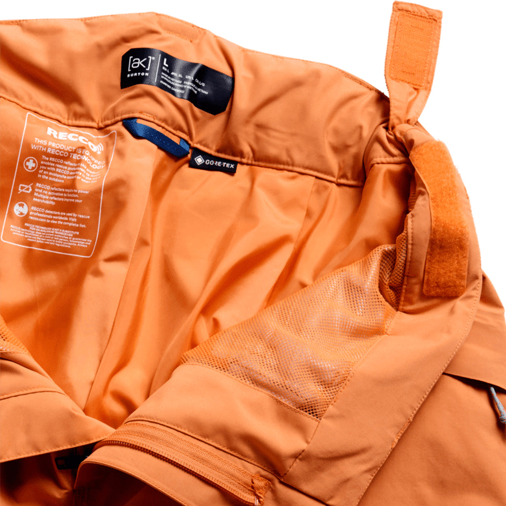 [ak] Cyclic GORE-TEX 2L Pants - Goldfish Orange