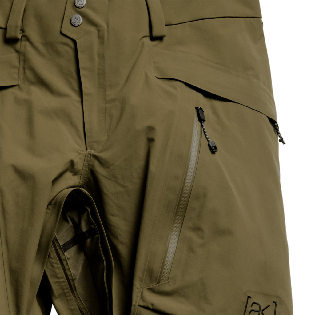 [ak] Cyclic GORE-TEX 2L Pants - Dried Moss