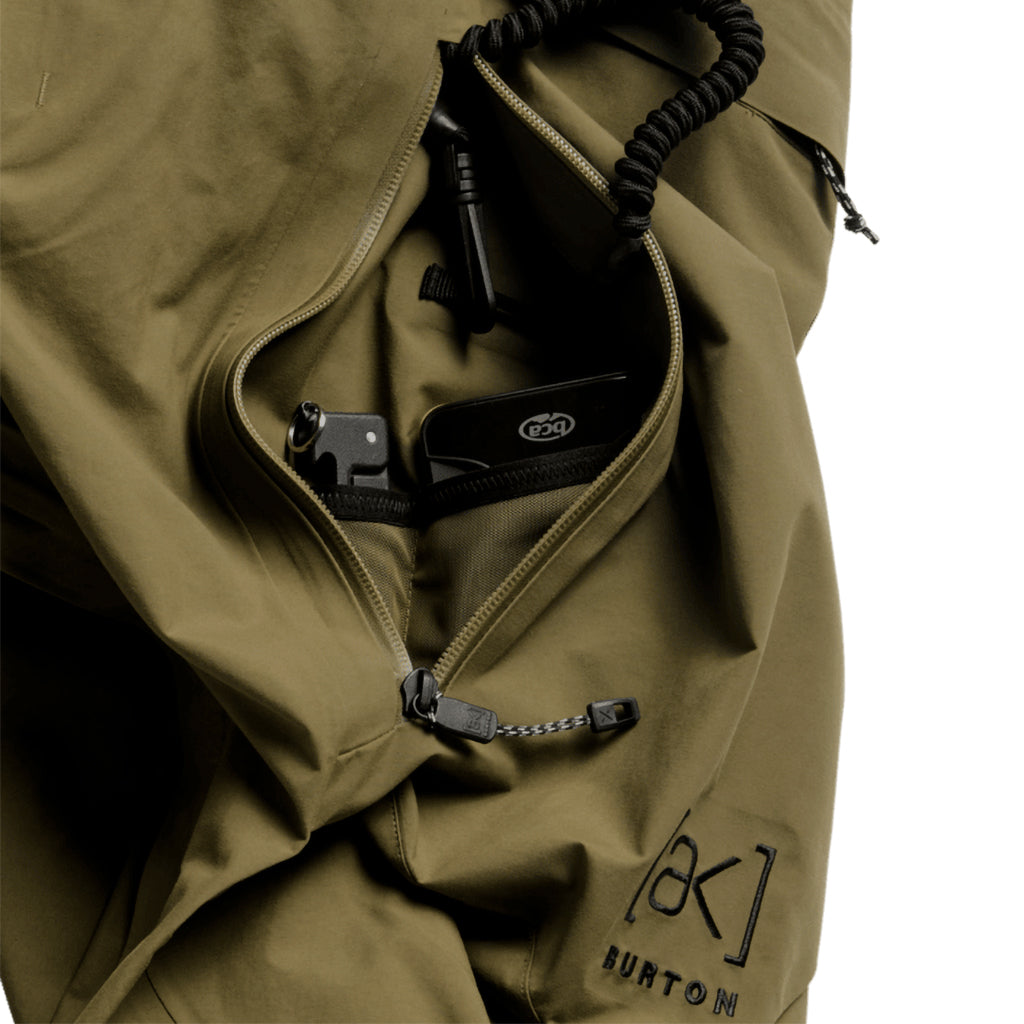 [ak] Cyclic GORE-TEX 2L Pants - Dried Moss