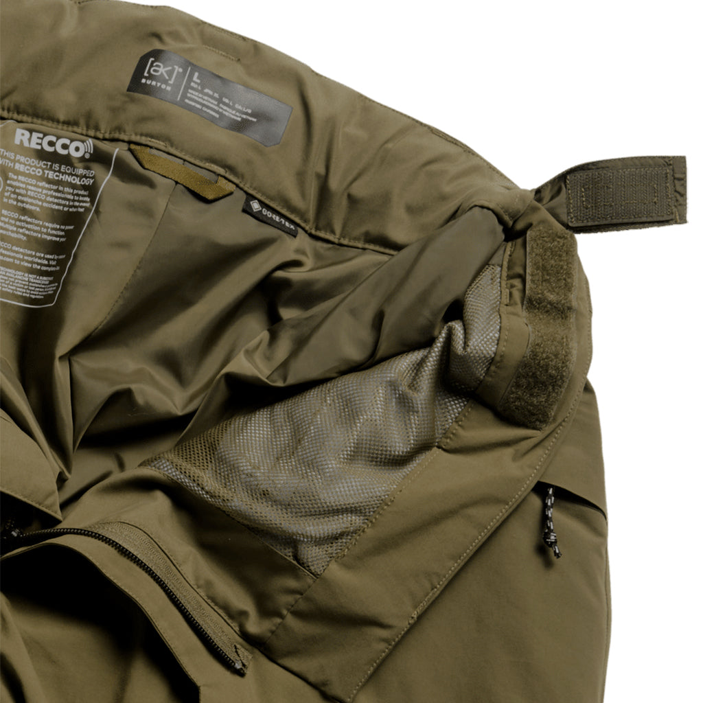 [ak] Cyclic GORE-TEX 2L Pants - Dried Moss