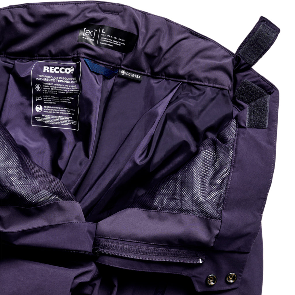 [ak] Cyclic GORE-TEX 2L Pants - Nightshade Purple
