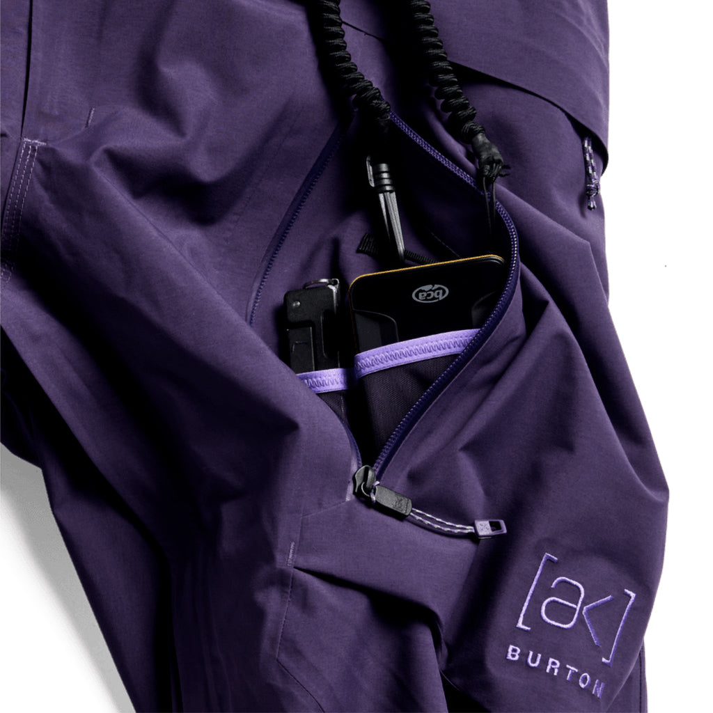 [ak] Cyclic GORE-TEX 2L Pants - Nightshade Purple