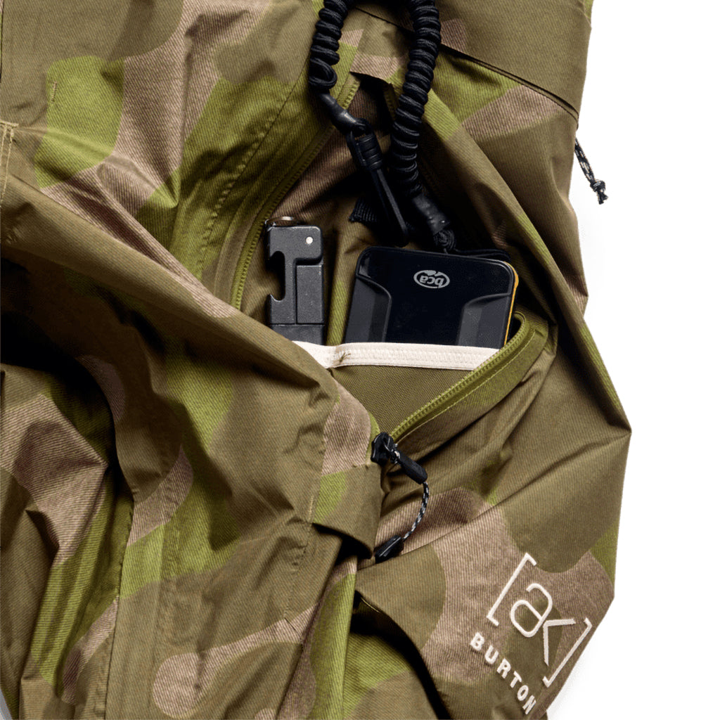 [ak] Cyclic GORE-TEX 2L Pants - Keel Camo