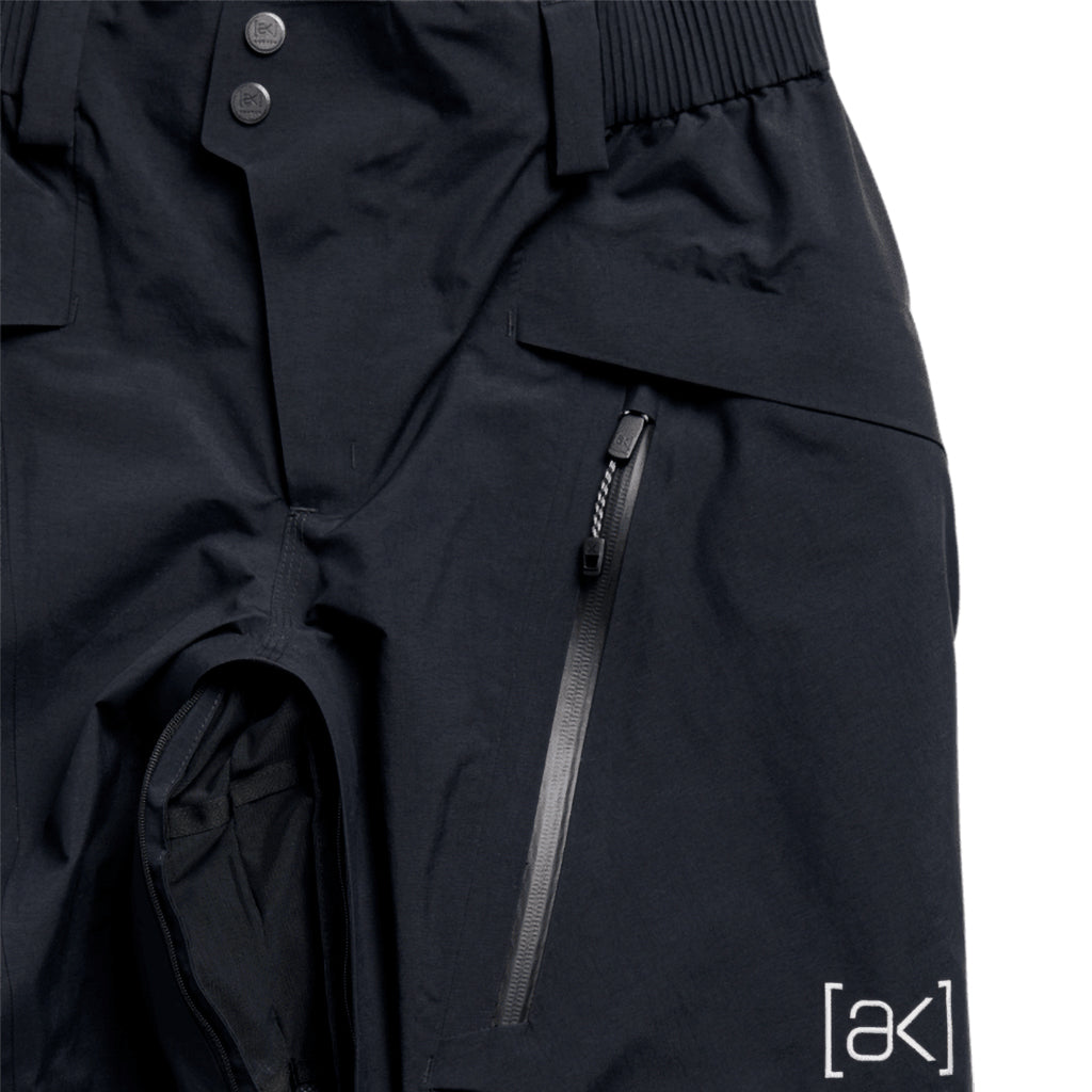 Wms [ak] Cyclic GORE-TEX 2L Pants - True Black
