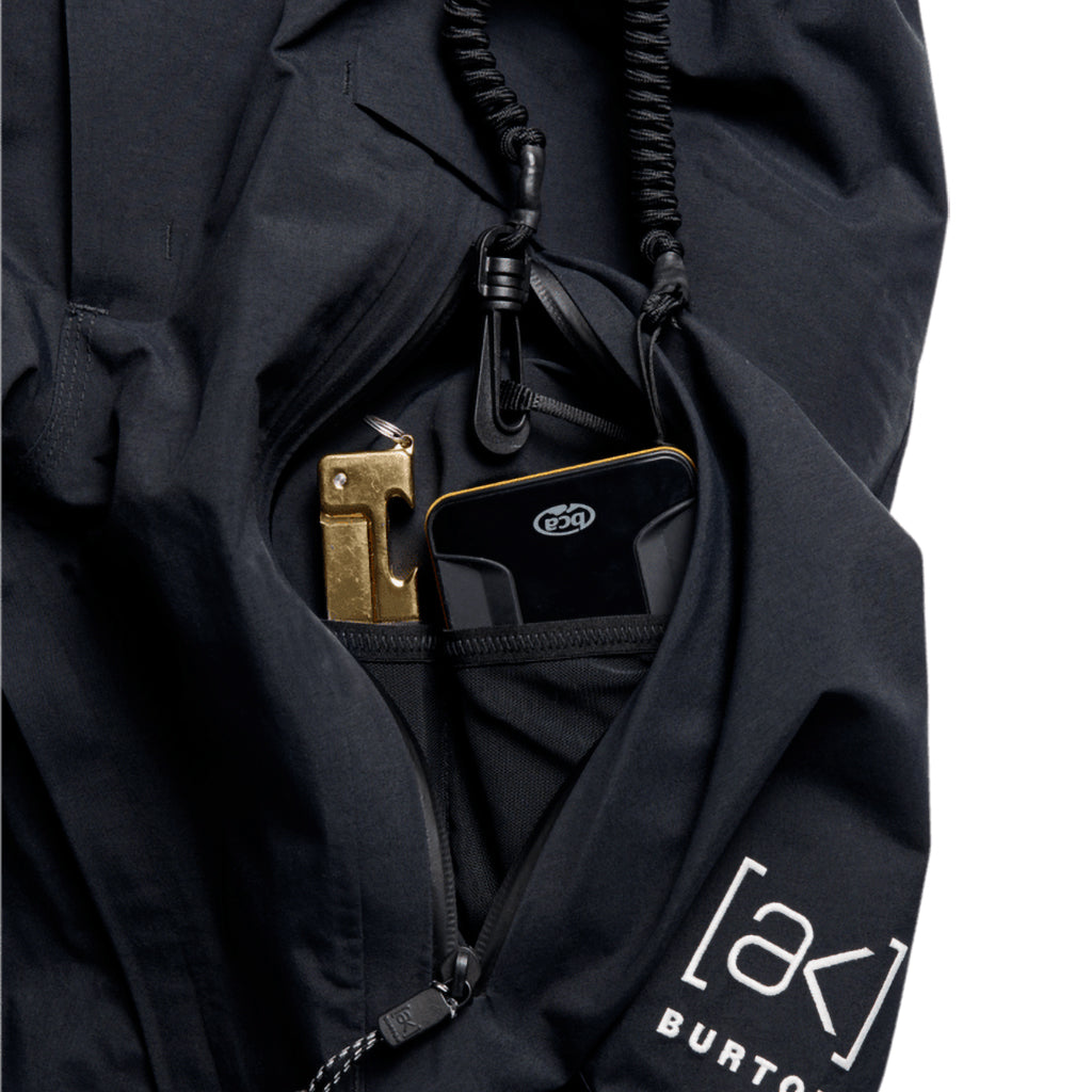 Wms [ak] Cyclic GORE-TEX 2L Pants - True Black