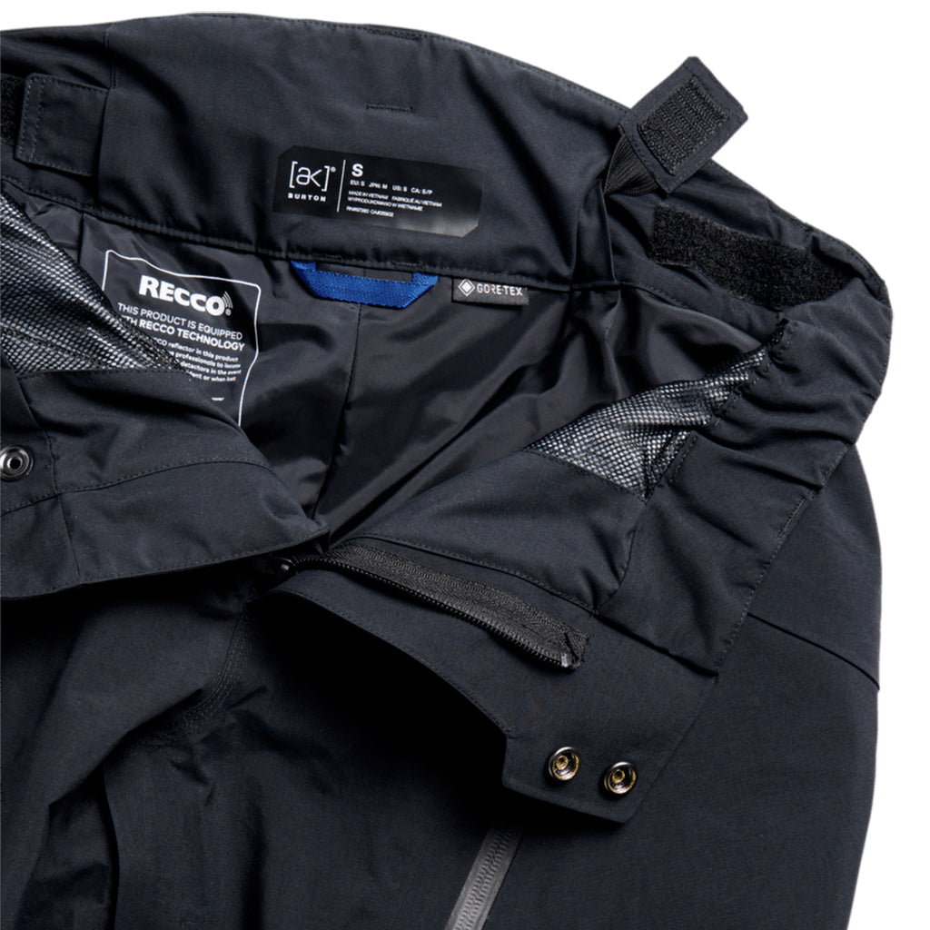 Wms [ak] Cyclic GORE-TEX 2L Pants - True Black