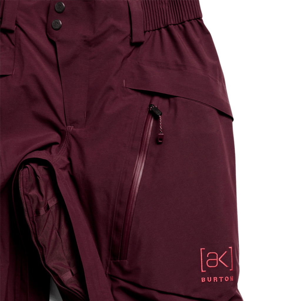 Wms [ak] Cyclic GORE-TEX 2L Pants - Rum Raisin