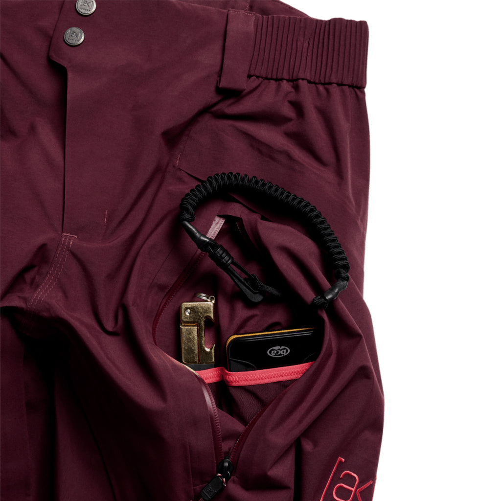 Wms [ak] Cyclic GORE-TEX 2L Pants - Rum Raisin
