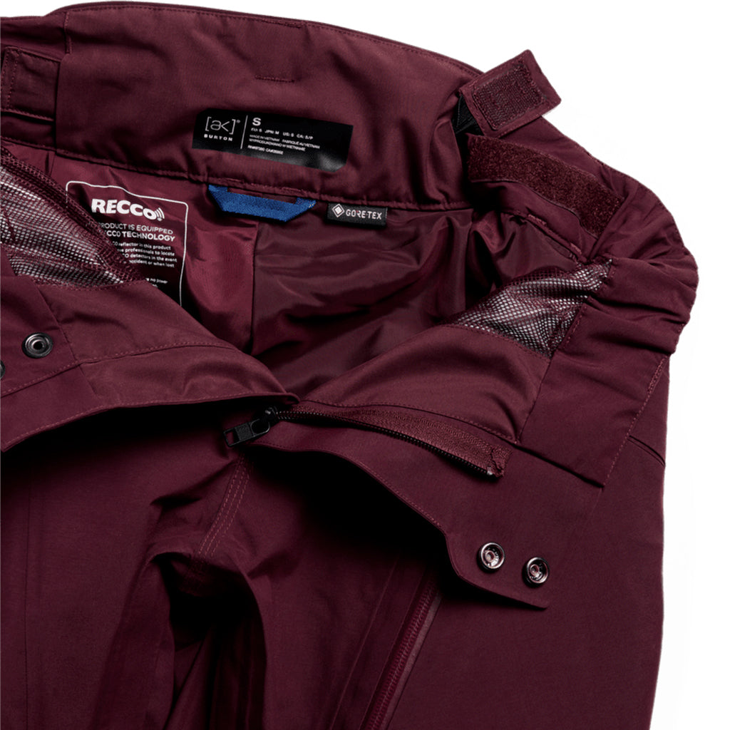 Wms [ak] Cyclic GORE-TEX 2L Pants - Rum Raisin