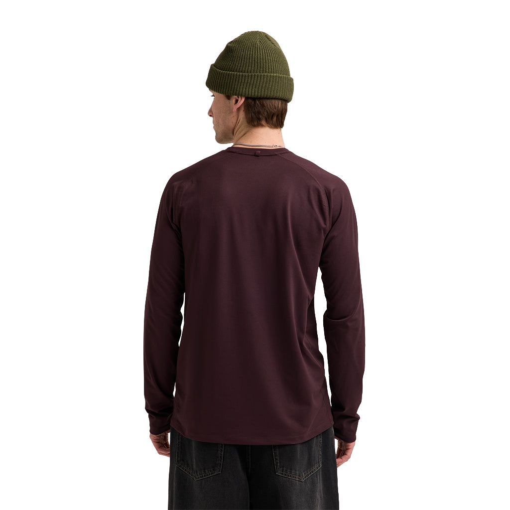 Synthetic Midweight Base Layer Crew - Bear Hug Brown