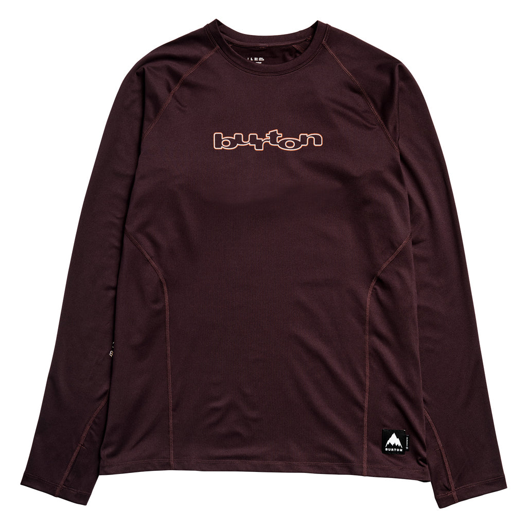 Synthetic Midweight Base Layer Crew - Bear Hug Brown