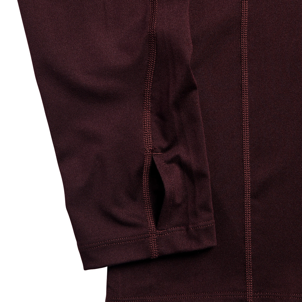 Synthetic Midweight Base Layer Crew - Bear Hug Brown