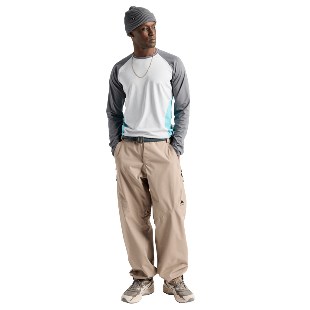 Synthetic Midweight Base Layer Crew - Gray Cloud/Gotham Gray/Mineral Blue